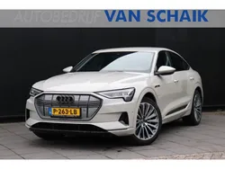 Grau Gebraucht 2020 Audi e-tron Sportback Business SUV | 30.000 € (Fairer Preis)