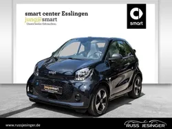 Schwarz Gebraucht 2020 Smart ForTwo Electric Drive Passion Cabrio | 10.680 € (Guter Preis)