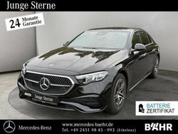 Lack obsidianschwarz (metallic) Gebraucht 2024 Mercedes E300 Limousine | 53.949 € (Teuer)