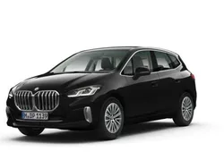 Schwarz uni Gebraucht 2024 BMW 218 Luxury Line Van / Kleinbus | 31.860 € (Guter Preis)
