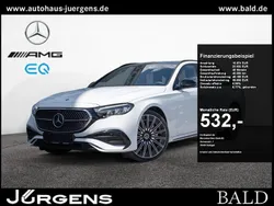 Unilack polarweiß Gebraucht 2024 Mercedes E220 AMG Kombi | 55.880 € (Teuer)