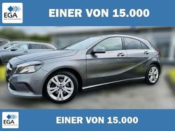 Grau metallic Gebraucht 2017 Mercedes A180 Urban | 19.520 € (Teuer)