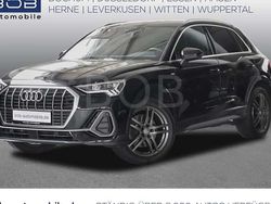 Schwarz Gebraucht 2022 Audi Q3 S-Line SUV | 35.550 € (Fairer Preis)