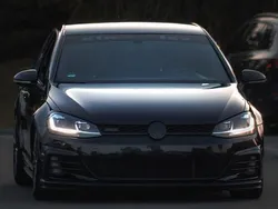 Schwarz Gebraucht 2017 VW Golf VII GTD Limousine | 16.900 € (Fairer Preis)