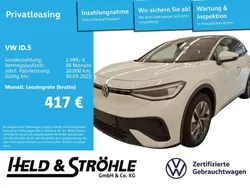 Gletscherweiß metallic Gebraucht 2025 VW ID.5 Pro SUV | 42.360 € (Superpreis)