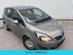 Grau Gebraucht 2010 Opel Meriva Edition Van / Kleinbus | 1.290 € (Superpreis)
