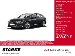 Vesuvgrau metallic Gebraucht 2021 Audi A6 Design Kombi | 29.740 € (Guter Preis)