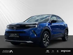 Blau Gebraucht 2021 Opel Mokka Elegance SUV | 16.490 € (Guter Preis)