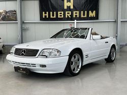 Weiß Gebraucht 1997 Mercedes SL500 Cabrio | 34.990 € (Etwas zu teuer)