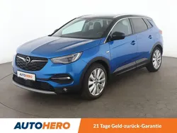 Blau Gebraucht 2020 Opel Grandland X Ultimate SUV | 18.590 € (Fairer Preis)