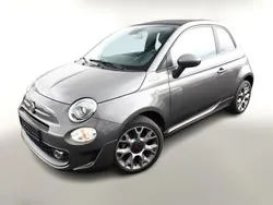 Metallic Gebraucht 2022 Fiat 500C Sport Cabrio | 16.740 € (Teuer)