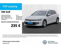 Pure white Gebraucht 2024 VW Golf VIII Life Limousine | 23.480 € (Fairer Preis)