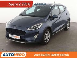 Blau Gebraucht 2019 Ford Fiesta Active Kleinwagen | 11.940 € (Fairer Preis)
