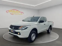 Weiß Gebraucht 2017 Mitsubishi L200 Basis Abholung | 22.900 € (Etwas zu teuer)
