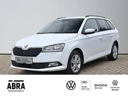 Weiß Gebraucht 2020 Skoda Fabia Ambition Kombi | 12.880 € (Fairer Preis)