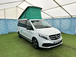 White (metallic) Gebraucht 2021 Mercedes V250 Marco Polo Van / Kleinbus | 68.500 € (Teuer)