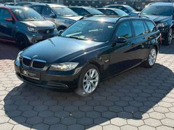 Schwarz Gebraucht 2007 BMW 320 Kombi | 5.900 € (Fairer Preis)