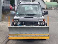 Silber Gebraucht 2013 Suzuki Jimny SUV | 9.450 € (Superpreis)