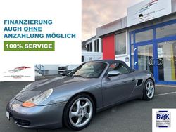 Grau Gebraucht 2001 Porsche Boxster Cabrio | 24.990 €