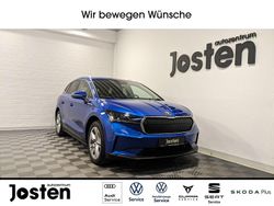 Blau Gebraucht 2022 Skoda Enyaq iV Loft SUV | 28.890 € (Superpreis)