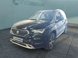 Schwarz Gebraucht 2020 Seat Ateca 4Drive SUV | 27.487 € (Fairer Preis)