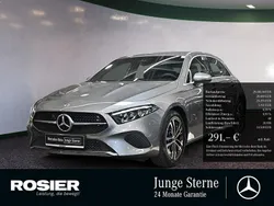 Grau / mountaingrau Gebraucht 2024 Mercedes A180 Advanced Limousine | 29.186 € (Fairer Preis)
