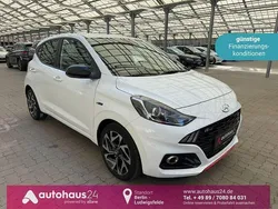 Weiß Gebraucht 2022 Hyundai i10 N Line Kleinwagen | 16.990 € (Fairer Preis)