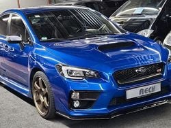 Blau Gebraucht 2016 Subaru WRX STI Limousine | 45.000 € (Teuer)