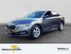 Grau Gebraucht 2024 Skoda Octavia Selection Limousine | 24.880 € (Superpreis)