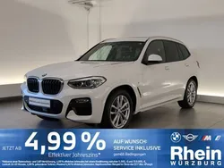 Weiß Gebraucht 2020 BMW X3 M Sport SUV | 41.890 € (Fairer Preis)