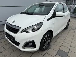 Weiß Gebraucht 2015 Peugeot 108 Allure Kleinwagen | 6.990 € (Fairer Preis)