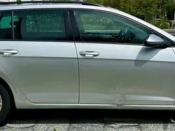 Silber Gebraucht 2015 VW Golf VII Cup Kombi | 6.900 € (Superpreis)