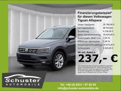Grau Gebraucht 2021 VW Tiguan Allspace Highline SUV | 20.780 € (Superpreis)