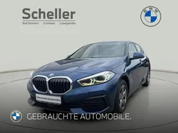 Blau Gebraucht 2022 BMW 118 Advantage Kleinwagen | 18.900 € (Fairer Preis)