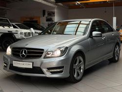 Iridiumsilber Gebraucht 2014 Mercedes C220 AMG line Limousine | 24.990 € (Teuer)
