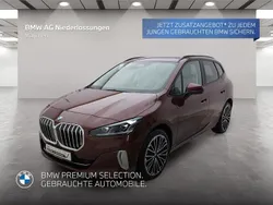 Rot Gebraucht 2024 BMW 218 Active Tourer Luxury Line Van / Kleinbus | 35.908 € (Etwas zu teuer)