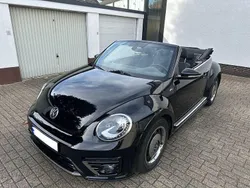 Schwarz Gebraucht 2018 VW Beetle R-line Cabrio | 21.900 € (Fairer Preis)