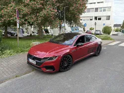 Rot Gebraucht 2017 VW Arteon R-line Limousine | 25.000 € (Fairer Preis)