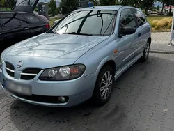 Blau Gebraucht 2004 Nissan Almera Coupé | 900 € (Fairer Preis)