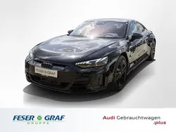 Schwarz Gebraucht 2022 Audi RS e-tron GT Ambiente Limousine | 114.880 €