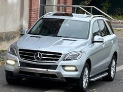 Silber Gebraucht 2012 Mercedes ML350 SUV | 17.710 € (Guter Preis)