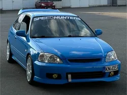 Blau Gebraucht 1999 Honda Civic Type R Kleinwagen | 7.499 €