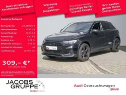 Mythosschwarz metallic Gebraucht 2024 Audi A1 Ambiente Kleinwagen | 26.660 € (Guter Preis)