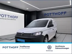 Weiss Gebraucht 2021 VW Caddy Van / Kleinbus | 16.997 € (Guter Preis)