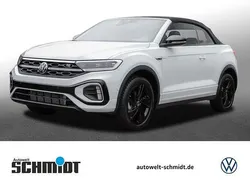 Weiß Neu 2025 VW T-Roc Cabriolet R-line Cabrio | 43.390 € (Fairer Preis)