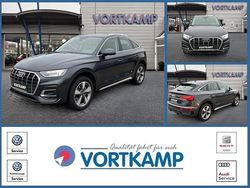 Grau Gebraucht 2021 Audi Q5 Sportback Advanced SUV | 35.890 € (Fairer Preis)