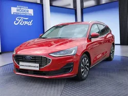 Fantasticrot metallic Gebraucht 2024 Ford Focus Titanium Kombi | 24.880 € (Fairer Preis)