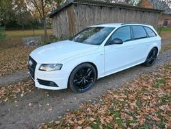 Weiß Gebraucht 2009 Audi S4 Kombi | 18.000 €