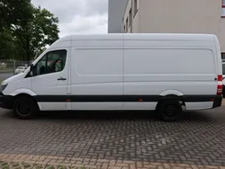 Weiß Gebraucht 2016 Mercedes Sprinter Van | 9.300 € (Guter Preis)