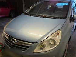 Blau Gebraucht 2009 Opel Corsa Kleinwagen | 500 € (Superpreis)